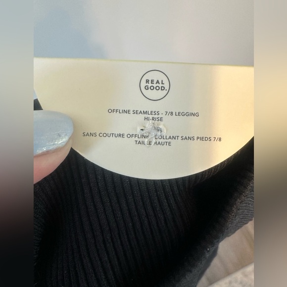 NWT OFFLINE By Aerie Seamless 7/8 Legging High Rise - Picture 8 of 10